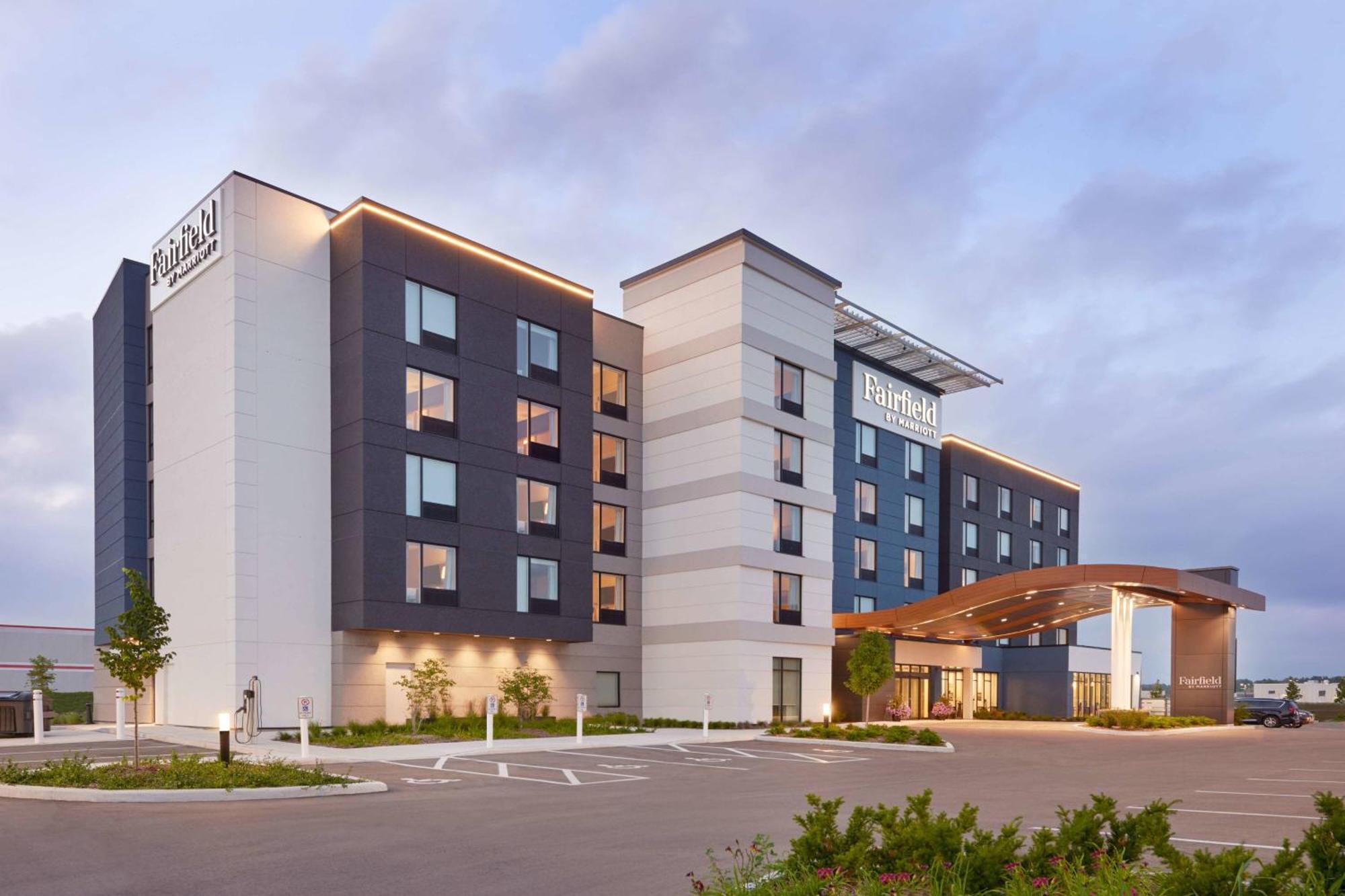 Fairfield By Marriott Inn & Suites Orillia Exterior foto